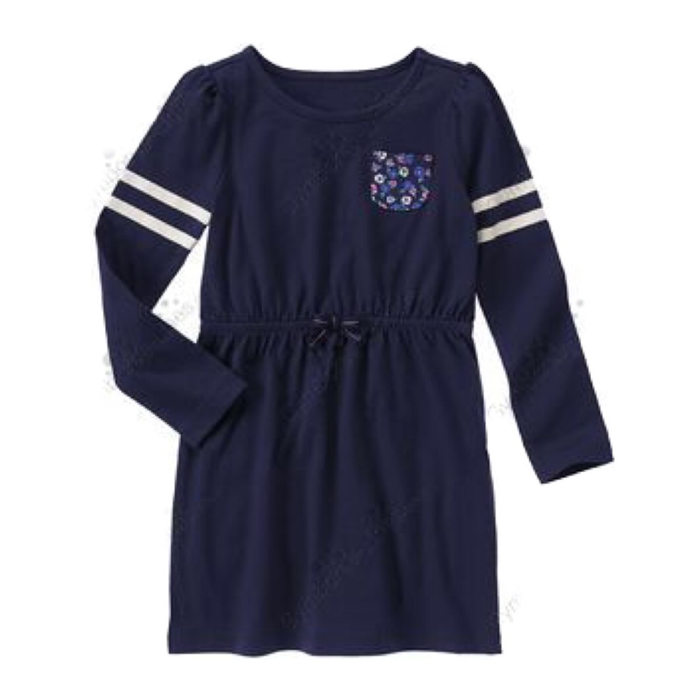 Gymboree flower pocket dress